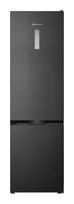 Bauknecht 297 l / 118 l Kühl-Gefrierkombi freistehend NoFrost 214 kWh Jahr  KGDNF20CDBL (Edelstahl) f&uuml;r 766,00 Euro
