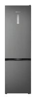 Bauknecht 297 l / 118 l Kühl-Gefrierkombi freistehend NoFrost 214 kWh Jahr  KGDNF20CDIN (Edelstahl) f&uuml;r 766,00 Euro
