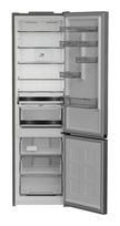 Bauknecht 297 l / 118 l Kühl-Gefrierkombi freistehend 219 kWh Jahr  KGDNF20CIN (Grau) f&uuml;r 549,00 Euro