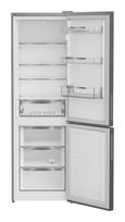 Bauknecht 223 l / 120 l Kühl-Gefrierkombi freistehend 156 kWh Jahr  KGL1850IN (Edelstahl) f&uuml;r 489,00 Euro
