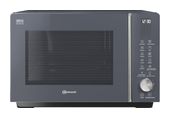 Bauknecht Freistehende Mikrowelle 800 W Größe: mittel 6 Stufen Dampfgaren Grill  MF259SG (Grau) f&uuml;r 252,96 Euro