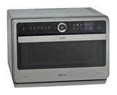 Bauknecht Freistehende Mikrowelle 1000 W Größe: groß Dampfgaren Grill  MW179IN (Edelstahl) f&uuml;r 310,00 Euro