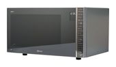 Bauknecht Standgeräte Solo 900 W Größe: groß 7 Stufen Dampfgaren Grill  MW304M (Grau, Spiegel) f&uuml;r 154,96 Euro