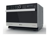 Bauknecht Freistehende Mikrowelle 1000 W Größe: groß 7 Stufen Dampfgaren Grill  MW3391SX (Schwarz, Grau) f&uuml;r 349,00 Euro