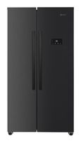 Bauknecht Side-by-Side Kühl-/ Gefrierkombination 347 l / 185 l 200 kWh NoFrost 1770 mm x 910 mm  SBSC90BL (Schwarz) f&uuml;r 838,00 Euro