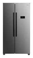 Bauknecht Side-by-Side Kühl-/ Gefrierkombination 347 l / 185 l 200 kWh NoFrost 1770 mm x 910 mm  SBSC90IN (Edelstahl) f&uuml;r 799,00 Euro