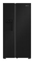 Bauknecht Side-by-Side Kühl-/ Gefrierkombination 375 l / 203 l 269 kWh NoFrost 1790 mm x 910 mm  SBSIWD90 (Schwarz) f&uuml;r 1.167,00 Euro