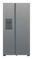 Bauknecht Side-by-Side Kühl-/ Gefrierkombination 375 l / 203 l 328 kWh NoFrost 1790 mm x 910 mm  SBSIWE90 (Edelstahl) f&uuml;r 899,00 Euro