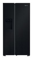 Bauknecht Side-by-Side Kühl-/ Gefrierkombination 375 l / 203 l 328 kWh NoFrost 1790 mm x 910 mm  SBSIWE90 (Schwarz) f&uuml;r 949,00 Euro