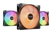 be quiet! LIGHT WINGS LX 120mm PWM High Speed 3-Pack Black f&uuml;r 54,90 Euro