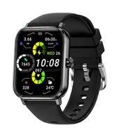 Beafon Digital Smartwatch Rechteckig  103 (Schwarz) f&uuml;r 49,46 Euro