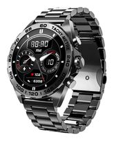 Beafon 46.3 mm Smartwatch Rund IP67  501 (dunkel-metallic) f&uuml;r 68,96 Euro
