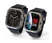 Beafon Hybrid Smartwatch Quadratisch  AGM Watch Legion 3 (Schwarz) f&uuml;r 66,96 Euro