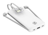 Beafon 10000 mAh Powerbank USB Typ-A  Carbon 10 (Weiß) f&uuml;r 30,46 Euro
