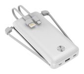 Beafon 20000 mAh Powerbank USB Typ-A  Carbon 20 (Weiß) f&uuml;r 38,96 Euro