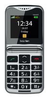 Beafon 4G Smartphone 5,59 cm (2.2 Zoll) Single SIM  Fold 10 (Schwarz, Silber) f&uuml;r 67,46 Euro