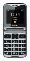 Beafon 2G Smartphone 5,59 cm (2.2 Zoll) Single SIM  Fold10 (Schwarz, Silber) f&uuml;r 59,96 Euro