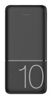 Beafon 10000 mAh Powerbank USB Typ-C  Phantom II Power Delivery (Schwarz) f&uuml;r 19,99 Euro