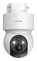Beafon 2304 x 1296 Pixel IP-Sicherheitskamera IP65 Außen Nachtsicht  Safer 3S Pro (Weiß) f&uuml;r 131,96 Euro