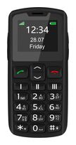 Beafon 2G Smartphone 4,5 cm (1.77 Zoll) Single SIM  SL230 (Schwarz) f&uuml;r 37,46 Euro