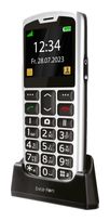 Beafon 4G Smartphone 5,59 cm (2.2 Zoll) Single SIM  SL260 (Schwarz, Silber) f&uuml;r 60,46 Euro