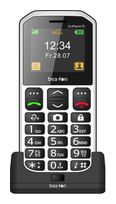 Beafon 4G Smartphone 5,08 cm (2 Zoll)  SL280pro LTE (Schwarz, Silber) f&uuml;r 59,46 Euro