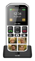 Beafon 4G Smartphone 5,08 cm (2 Zoll)  SL290pro LTE (Schwarz, Weiß) f&uuml;r 62,96 Euro