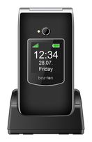 Beafon 4G Smartphone 6,1 cm (2.4 Zoll 1,3 MP Single SIM  SL605 (Schwarz) f&uuml;r 58,46 Euro