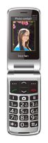 Beafon 4G Smartphone 7,11 cm (2.8 Zoll) 1,3 MP Single SIM  SL645 (Schwarz, Silber) f&uuml;r 67,96 Euro