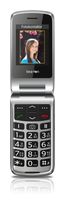 Beafon 2G Smartphone 7,11 cm (2.8 Zoll) 3 MP Single SIM  SL645 plus (Schwarz, Silber) f&uuml;r 73,46 Euro