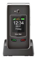 Beafon 4G Smartphone 7,11 cm (2.8 Zoll) 3 MP Single SIM  SL645plus (Schwarz, Silber) f&uuml;r 89,46 Euro