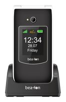 Beafon 4G Smartphone 7,11 cm (2.8 Zoll) Single SIM  SL645pro LTE (Schwarz, Silber) f&uuml;r 82,96 Euro
