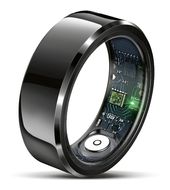 Beafon Smart Ring Größe 12  SR6 (Schwarz) f&uuml;r 68,96 Euro