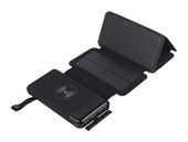 Beafon 10000 mAh Powerbank Micro-USB + USB Type-C Kabelloses Laden  Solar 10 (Schwarz) f&uuml;r 51,96 Euro