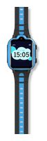 Beafon Digital Smartwatch Rechteckig IPX7 4G  SW1 Kids (Schwarz, Blau) f&uuml;r 123,96 Euro