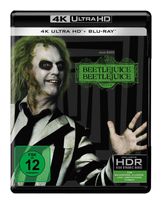 Beetlejuice Beetlejuice (4K Ultra HD BLU-RAY + BLU-RAY) f&uuml;r 17,99 Euro