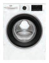 Beko 8 kg Frontlader Waschmaschine 1400 U/min AutoClean B3WFU58425W f&uuml;r 829,00 Euro