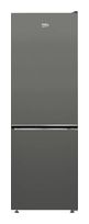 Beko 209 l / 92 l Kühl-Gefrierkombi freistehend NoFrost 200 kWh Jahr  B5RCNA346HG (Grau) f&uuml;r 498,00 Euro