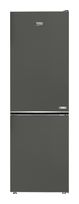 Beko 210 l / 106 l Kühl-Gefrierkombi freistehend NoFrost 165 kWh Jahr  B5RCNA366HG (Grau) f&uuml;r 581,00 Euro