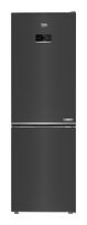 Beko 210 l / 106 l Kühl-Gefrierkombi freistehend NoFrost 165 kWh Jahr  B5RCNA366LXBRW (Edelstahl) f&uuml;r 1.429,00 Euro