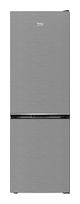 Beko 252 l / 118 l Kühl-Gefrierkombi freistehend NoFrost 207 kWh Jahr  B5RCNA376HXB (Silber) f&uuml;r 540,00 Euro