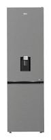 Beko 249 l / 106 l Kühl-Gefrierkombi freistehend NoFrost 170 kWh Jahr  B5RCNA406DHXB1 (Edelstahl) f&uuml;r 606,00 Euro