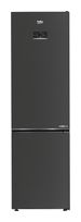 Beko 249 l / 106 l Kühl-Gefrierkombi freistehend NoFrost 170 kWh Jahr  B5RCNA406LXBRW (Grau) f&uuml;r 1.549,00 Euro