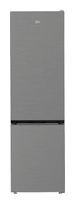 Beko 297 l / 118 l Kühl-Gefrierkombi freistehend NoFrost 219 kWh Jahr  B5RCNA416HXB (Edelstahl) f&uuml;r 557,00 Euro