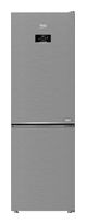 Beko 210 l / 106 l Kühl-Gefrierkombi freistehend NoFrost 198 kWh Jahr  B5RCNE365HXB (Metallisch) f&uuml;r 865,00 Euro