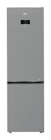 Beko 249 l / 106 l Kühl-Gefrierkombi freistehend NoFrost 205 kWh Jahr  B5RCNE405HXB (Metallisch) f&uuml;r 911,00 Euro