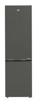 Beko 249 l / 106 l Kühl-Gefrierkombi freistehend NoFrost 112 kWh Jahr  B7RCNA408HG (Grau) f&uuml;r 873,00 Euro