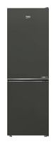 Beko 210 l / 106 l Kühl-Gefrierkombi freistehend NoFrost 136 kWh Jahr  B7RCNE367HG (Grau) f&uuml;r 719,00 Euro
