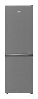 Beko 210 l / 106 l Kühl-Gefrierkombi freistehend NoFrost 136 kWh Jahr  B7RCNE367HXB (Edelstahl) f&uuml;r 690,00 Euro