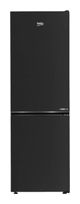Beko 210 l / 106 l Kühl-Gefrierkombi freistehend NoFrost 110 kWh Jahr  B7RCNE368HXR (Schwarz) f&uuml;r 900,00 Euro